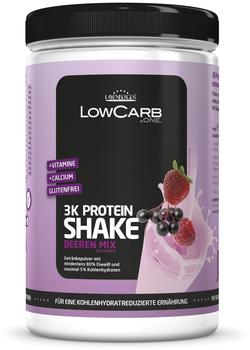 Layenberger LowCarb.one 3K Protein-Shake 360g Beeren Mix
