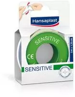 PZN-DE 04752168, Beiersdorf Hansaplast Fixierpflaster sensitive 5mx1,25cm 1 stk