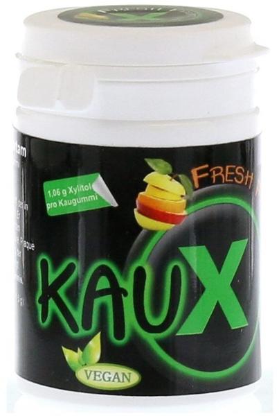 sz saubere-zaehne GmbH KAUX Zahnpflegekaugummi Fresh Fruit mit Xylitol
