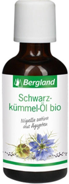 Bergland Schwarzkümmel Öl Bio (50 ml)