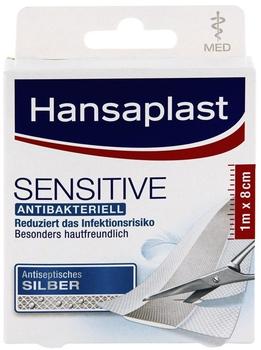 Beiersdorf Hansaplast Med Sensitive Pflaster 1 m x 8 cm
