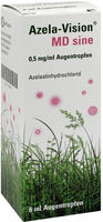 PZN-DE 10169131, OmniVision Azela-Vision Md Sine 0.5mg/ml Augentropfen 6 ML