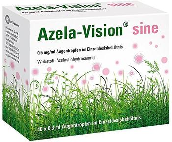 Azela-Vision sine 0.5mg/ml EDO Augentropfen (10x0,3ml)