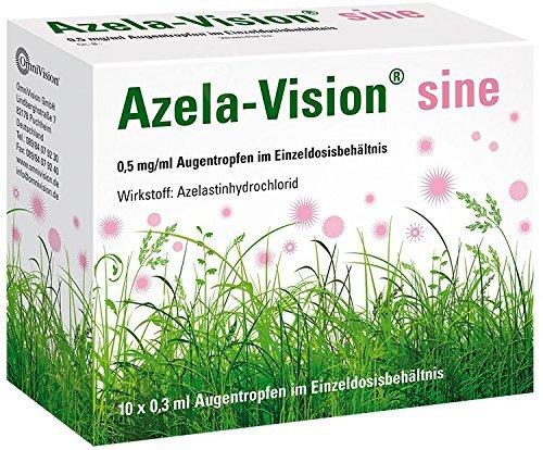 Azela-Vision sine 0.5mg/ml EDO Augentropfen (10x0,3ml)