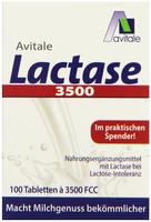 PZN-DE 10183674, Avitale Lactase 3500 FCC Tabletten im Klickspender 7 g