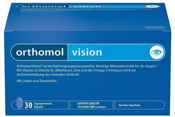 Orthomol Vision Kapseln (30 Stk.)