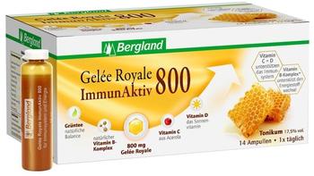 Bergland Gelée Royale ImmunAktiv 800 (14 x 15ml)