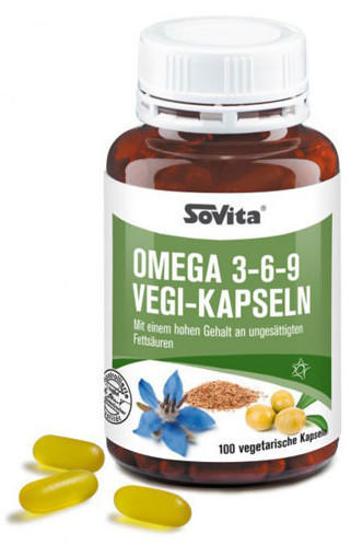 Ascopharm Sovita Omega 3-6-9 Vegi-Kapseln (100 Stk.)