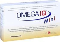 PZN-DE 10168947, Forum Vita Omega IQ Mini Kapseln 32.2 g, Grundpreis: &euro;...