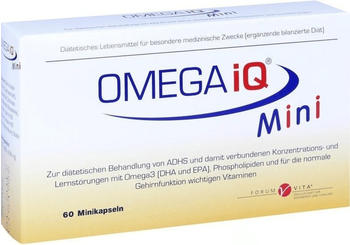 Forum Vita Omega IQ Mini Kapseln (60 Stk.)
