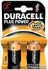 DURACELL Batterie Plus Baby-C DUR019089 1,5V 2 St./Pack.