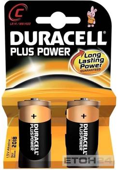 Duracell Plus Power Baby C Blister 2 St. (DUR019089)