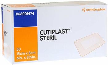 ACA MüllerADAG Pharma CUTIPLAST steriler Wundverband 15cmx8cm