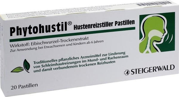 Phytohustil Hustenreizstiller Pastillen (20 Stk.)
