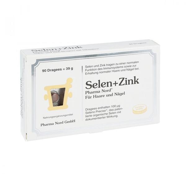 Pharma Nord Selen+ Zink Dragees (90 Stk.)