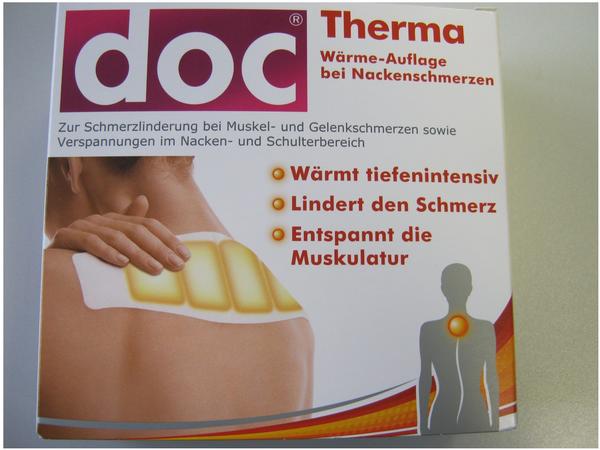 Hermes Arzneimittel doc Therma Wärme-Auflage bei Nackenschmerzen (2 Stk.)