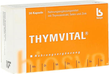 biosyn Thymvital Kapseln (30 Stk.)
