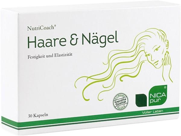 Nicapur Haare & Nägel Kapseln (30 Stk.)