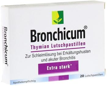Bronchicum Thymian Extra stark Lutschpastillen (20 Stk.)
