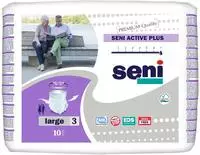 SENI Active Inkontinenzpants plus L 10 St