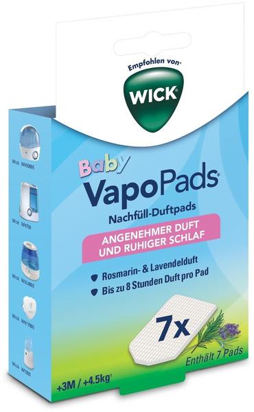 Wick Baby Vapo Pads Nachfüller Duft-Pads Lavendel (7 Stk.)