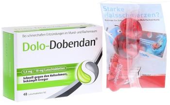 Dolo-Dobendan 1,4 mg/10 mg Lutschtabletten (48 Stk.)