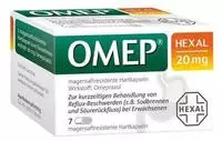 OMEP Hexal 20 mg 7 St