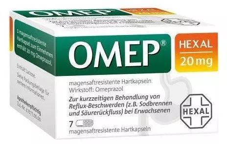 Omep Hexal 20 mg