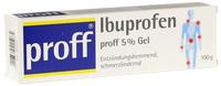 Ibuprofen Proff 5 % Gel (100 g)