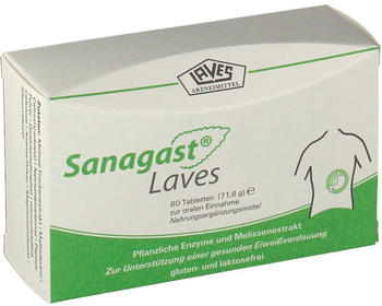 Laves Sanagast Laves Tabletten (60 Stk.)