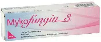 Mykofungin 3 200 mg Vaginaltabletten (3 Stk.)