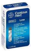 PZN-DE 08884607, Contour next Kontrolll&ouml;sung niedrig L&ouml;sung Inhalt: 1 St