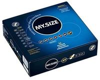 My.size 64636, My.size Condoms My 69 Mm 36 Units Blau