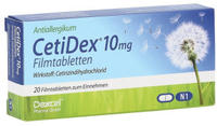 PZN-DE 08892110, Dexcel Pharma Cetidex 10mg 20 ST