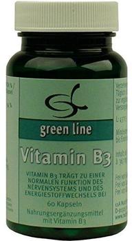 Greenline Vitamin B3 Kapseln (60 Stk.)