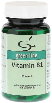 11 A Nutritheke Vitamin B1 Kapseln (90Stk.)