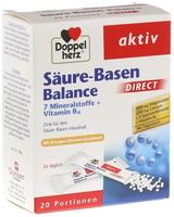 Doppelherz S&auml;ure-Basen Balance DIRECT 20 St