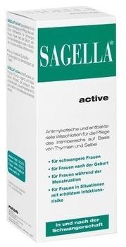 Meda Pharma Sagella Active Intimwaschlotion (100ml)