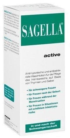 Meda Pharma GmbH & Co. KG Sagella active Intimwaschlotion