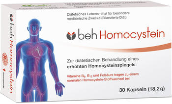 BIOENERGY Healthcare beh Homocystein Kapseln (30 Stk.)