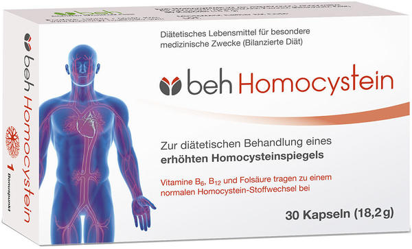 BIOENERGY Healthcare beh Homocystein Kapseln (30 Stk.)