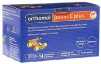 Orthomol Junior C Plus Kautabletten (14 Stk.)
