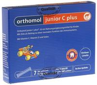 Orthomol junior C plus Direktgranulat Himbeer-Limette 7 St