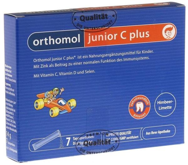 Orthomol Junior C Plus Granulat (7 Stk.)