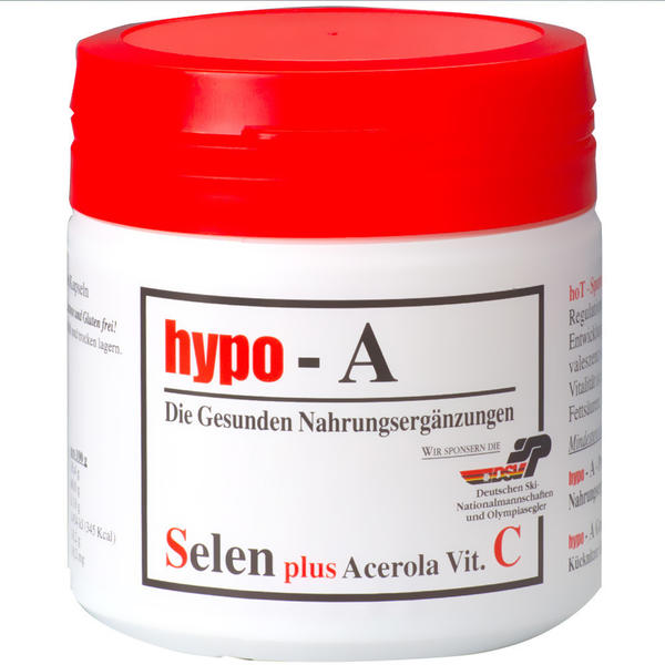 Hypo-A Selen plus Acerola Vitamin C KApseln (120 Stk.)