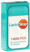 Lactostop 14.000 FCC Tabletten Spender 40 St