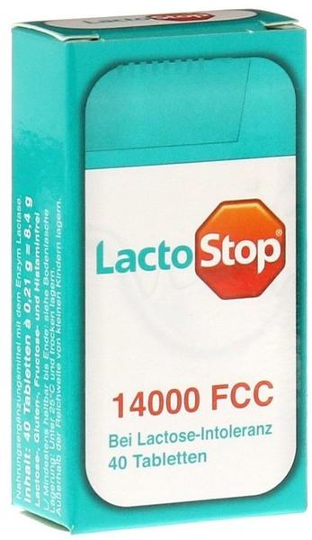 Hübner LactoStop 14.000 FCC im Spender (40 Stk.)