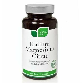 Nicapur Kalium Magnesium Citrat Kapseln (60 Stk.)