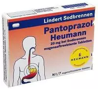 Heumann Pantoprazol 20 mg Tabletten 7 St