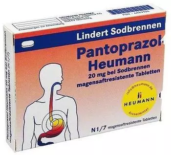 Pantoprazol 20 Mg magensaftr. Tabletten (7 Stk.)